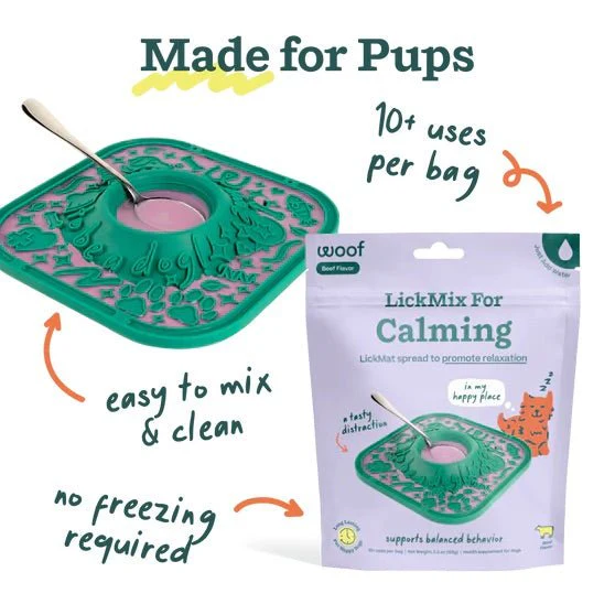 LickMix for Dogs – Bacon & Cheese or Calming LickMat Spread, Interactive Enrichment Treat - Image 11