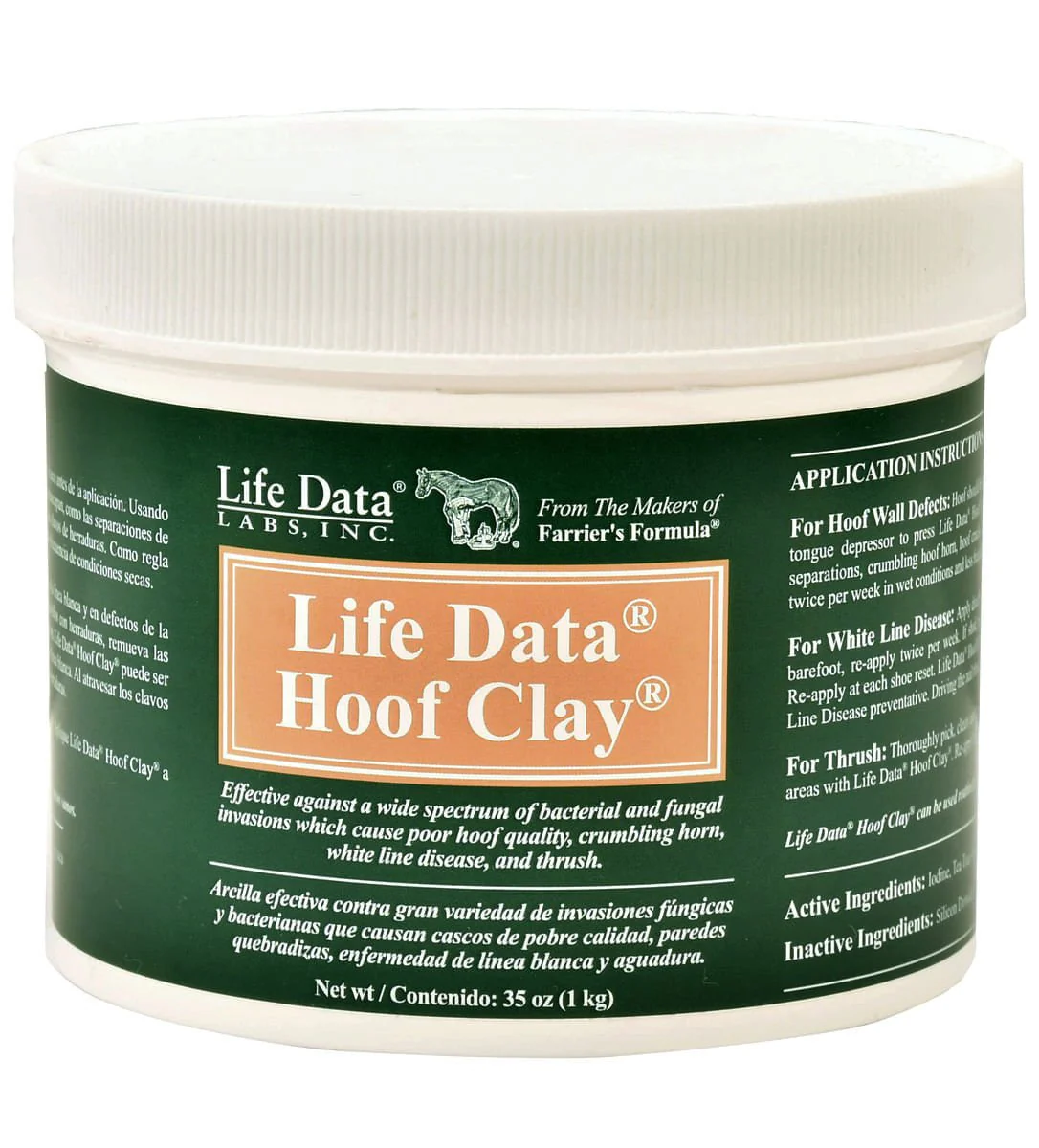 Life Data Hoof Clay, 35 oz - Image 7