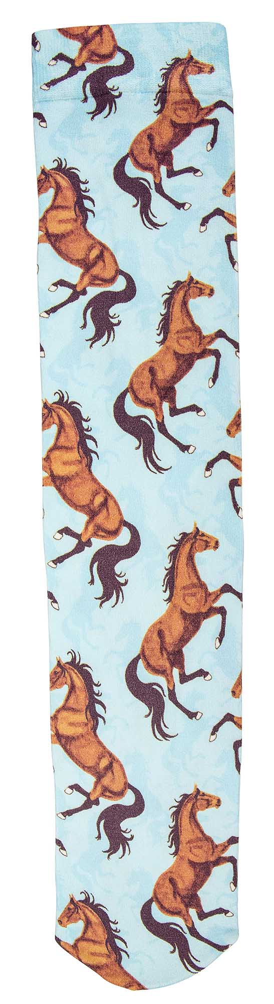 Lila Bay Horses Socks - Image 2