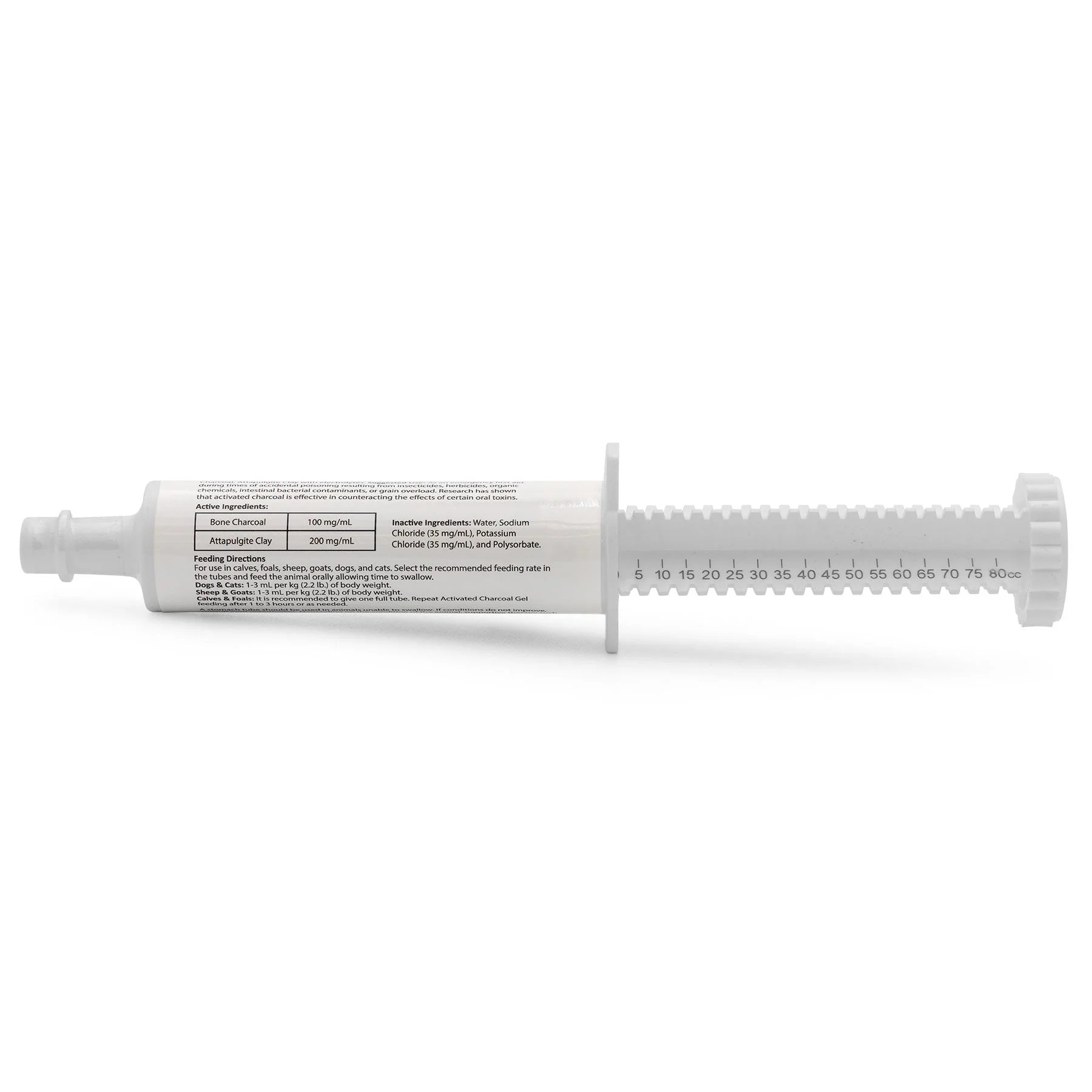 Liqui-Char Vet Activated Charcoal Gel for Multi-Species - Image 3