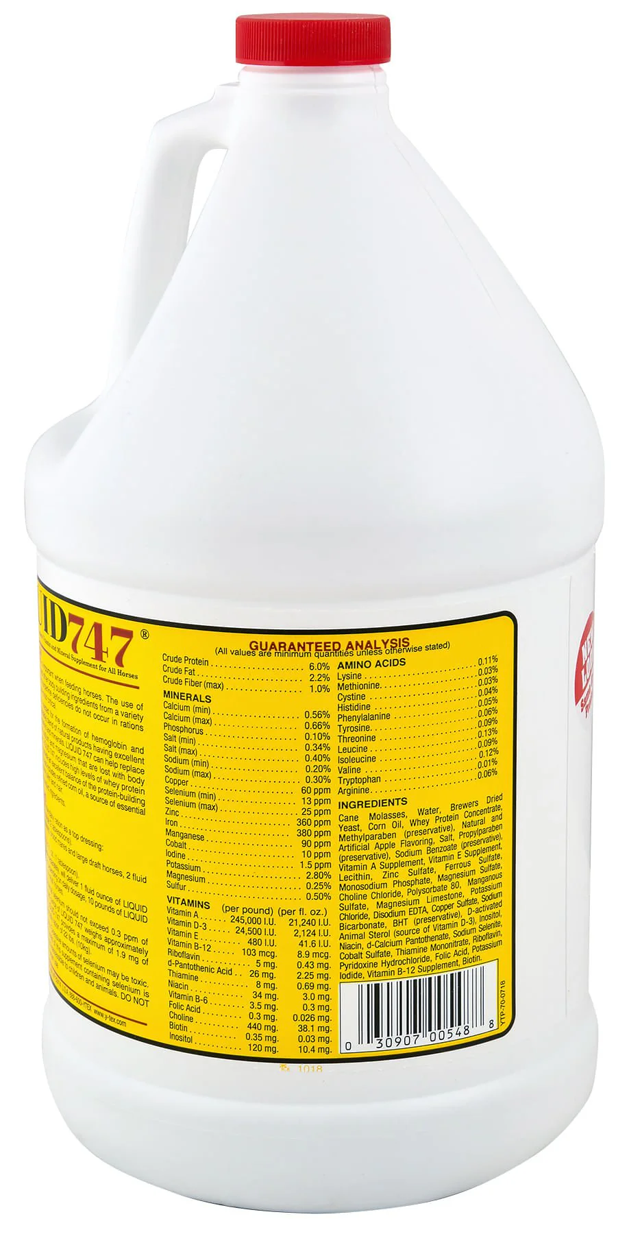 Liquid 747 Complete Vitamin & Mineral Horse Supplement, Gallon - Image 3