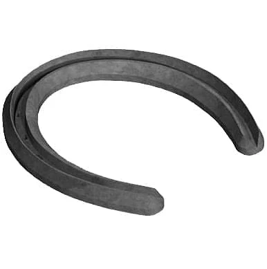 St. Croix Rim Lite Steel Horseshoes with Rolled Toe & Full Crease – Durable Farrier Shoes - Image 2