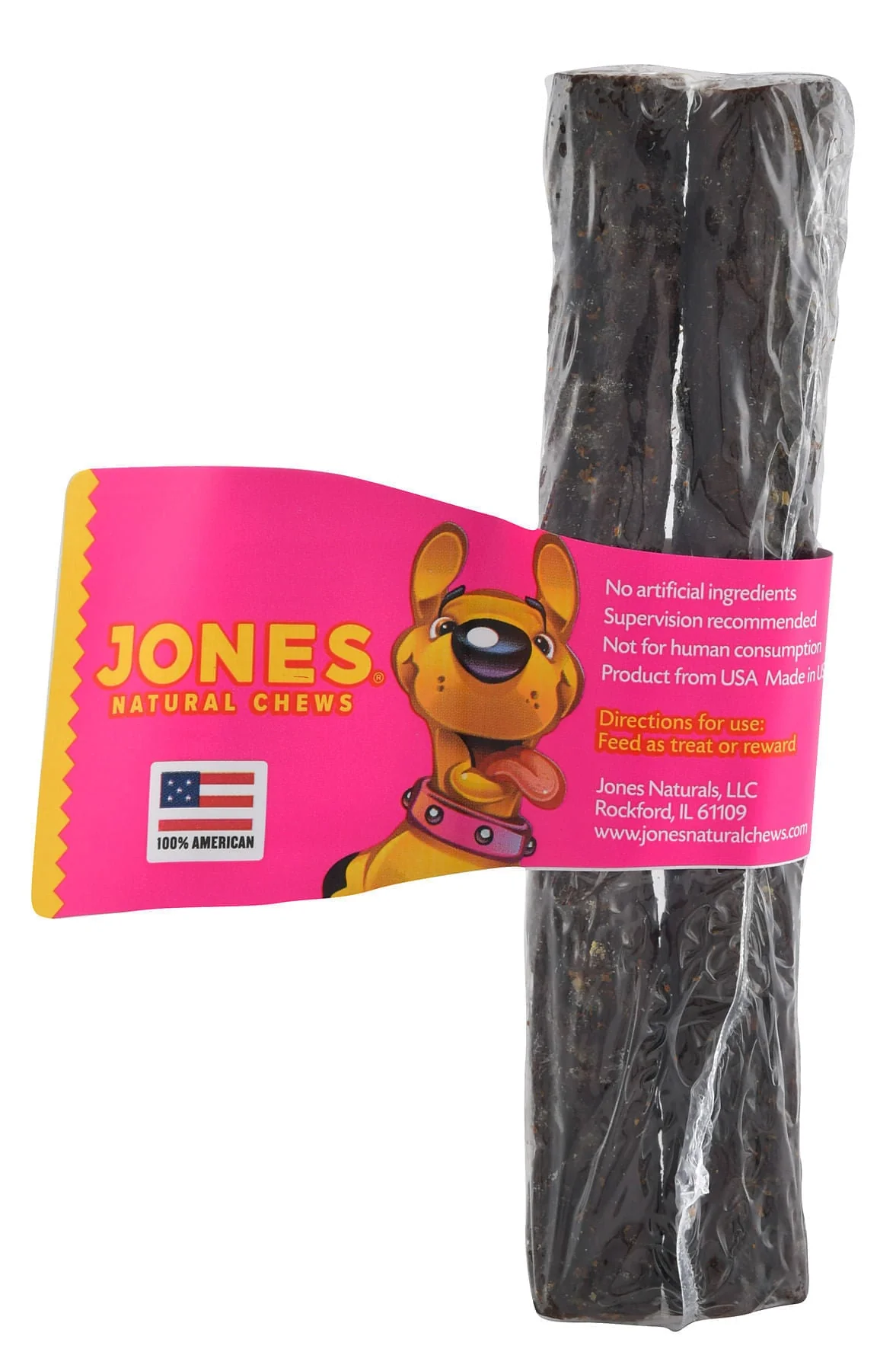 Jones Liver Logs Made in USA 100% Beef Dog Treats - Image 3
