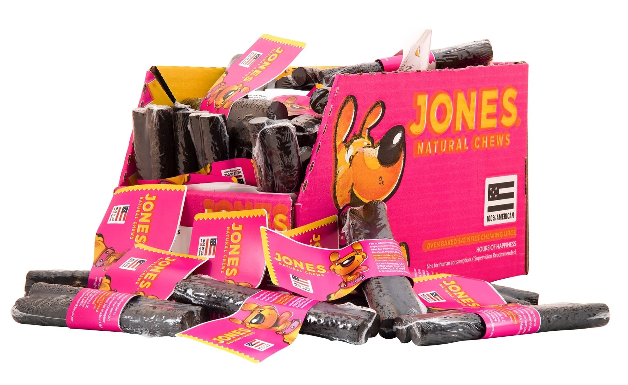 Jones Liver Logs Made in USA 100% Beef Dog Treats - Image 7