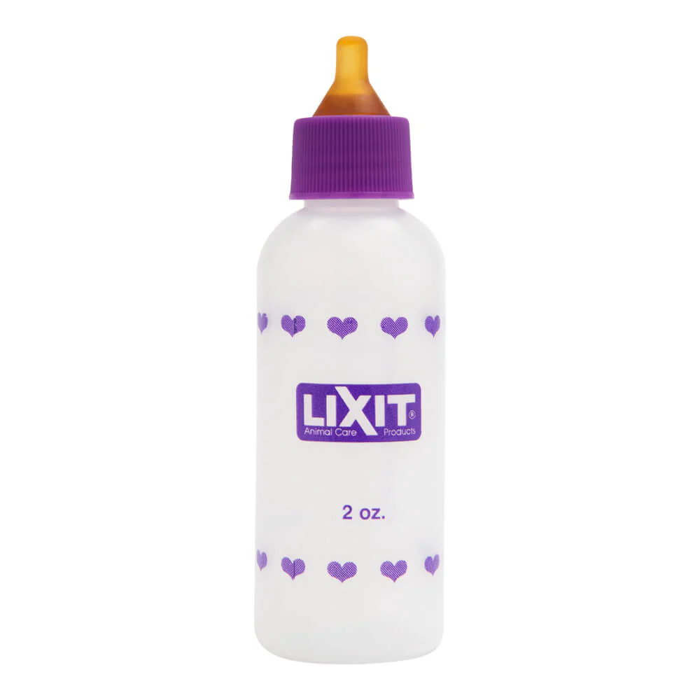 Lixit Bottle Nursing Kit, Baby Animal, 2 oz - Image 3