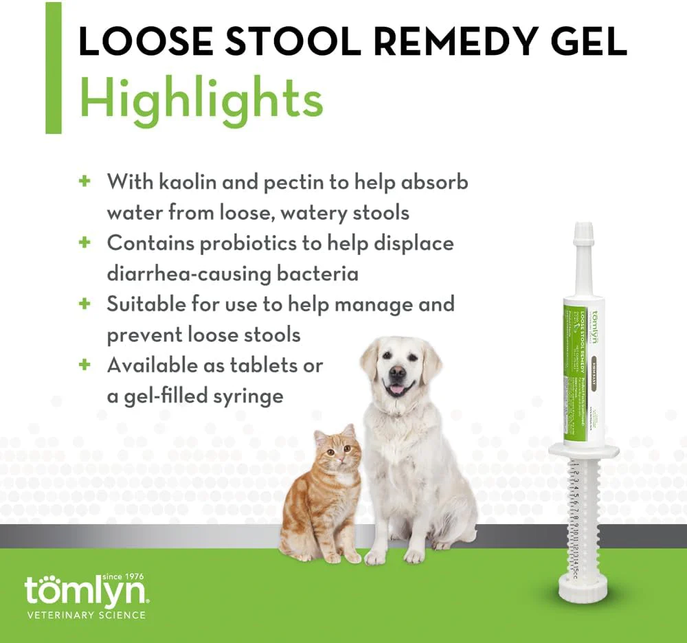 Firm Fast - Loose Stool Remedy for Dogs & Cats, 15cc Gel - Image 7