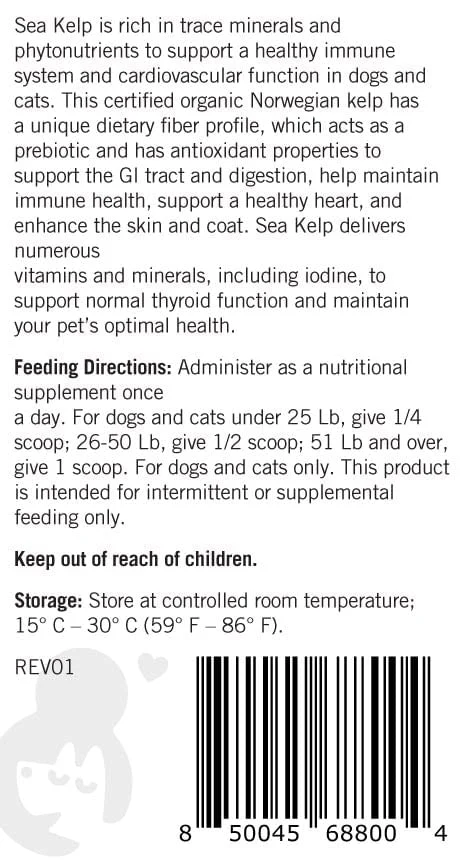 Lots of Love Sea Kelp Granular for Dogs and Cats - Image 4