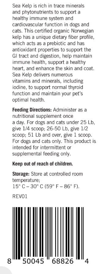 Lots of Love Sea Kelp Granular for Dogs and Cats - Image 8
