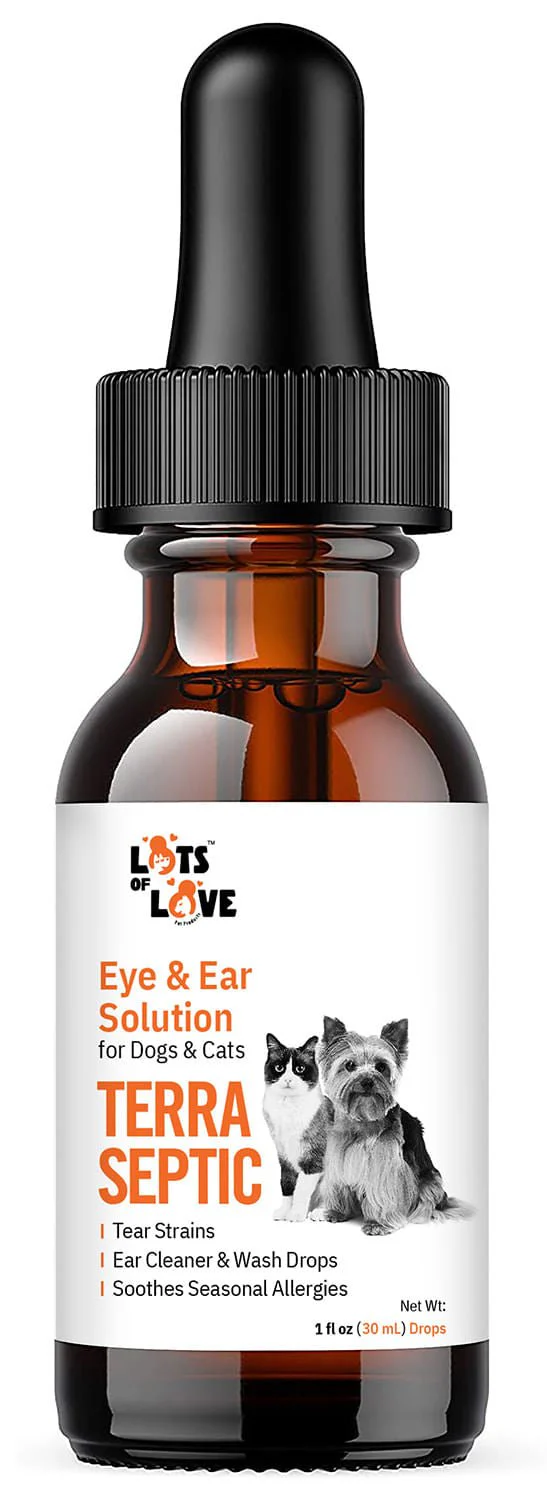 Lots of Love Terra Septic, 30 mL Drops