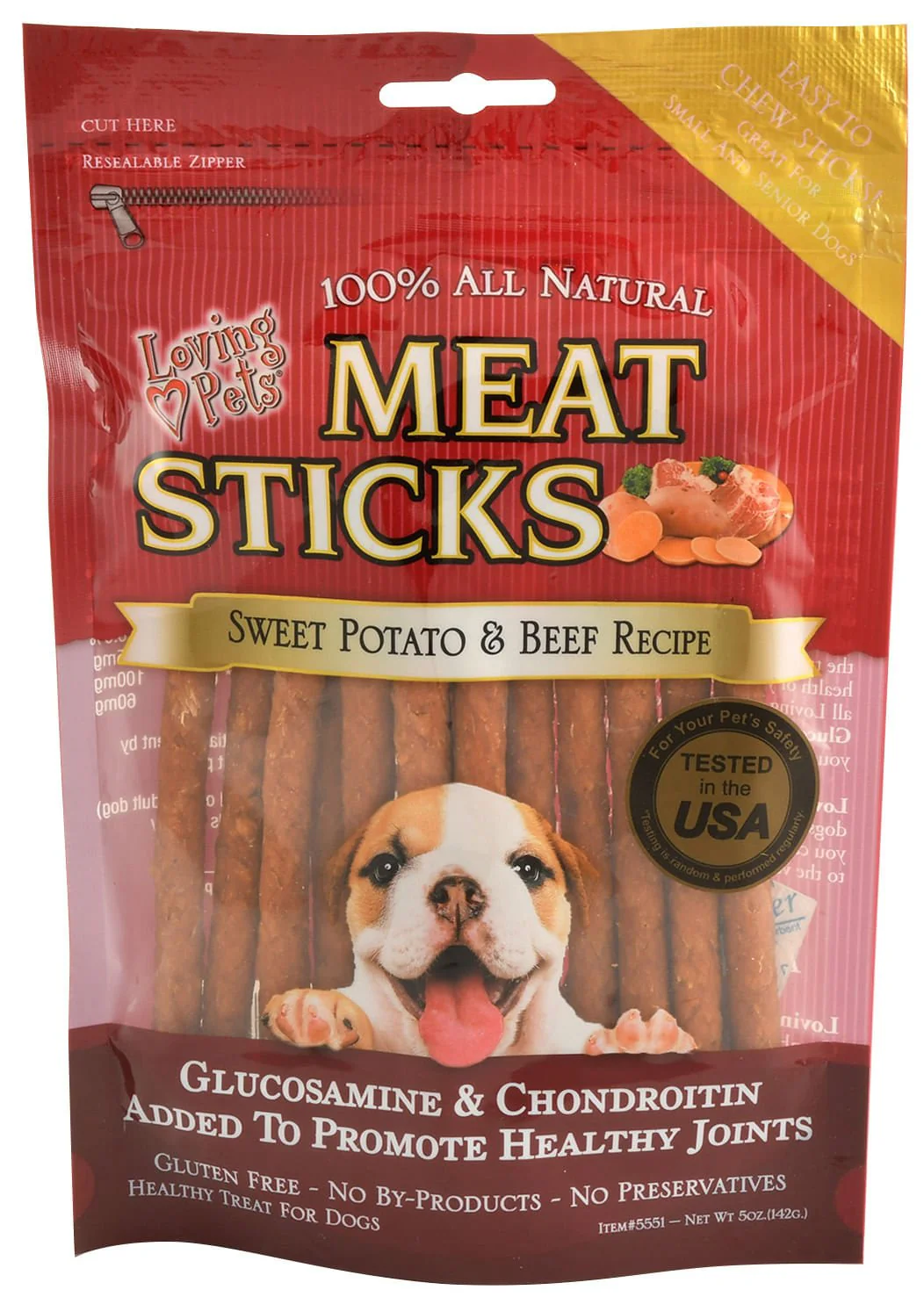 Loving Pets Meat Sticks Dog Treats w/ Glucosamine & Chondroitin - Image 19