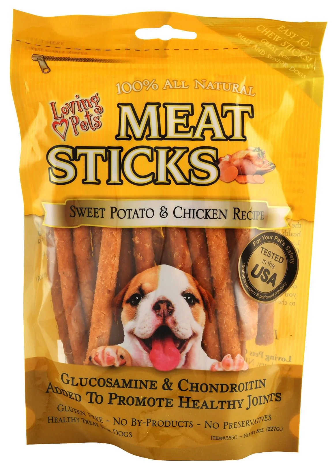 Loving Pets Meat Sticks Dog Treats w/ Glucosamine & Chondroitin - Image 3
