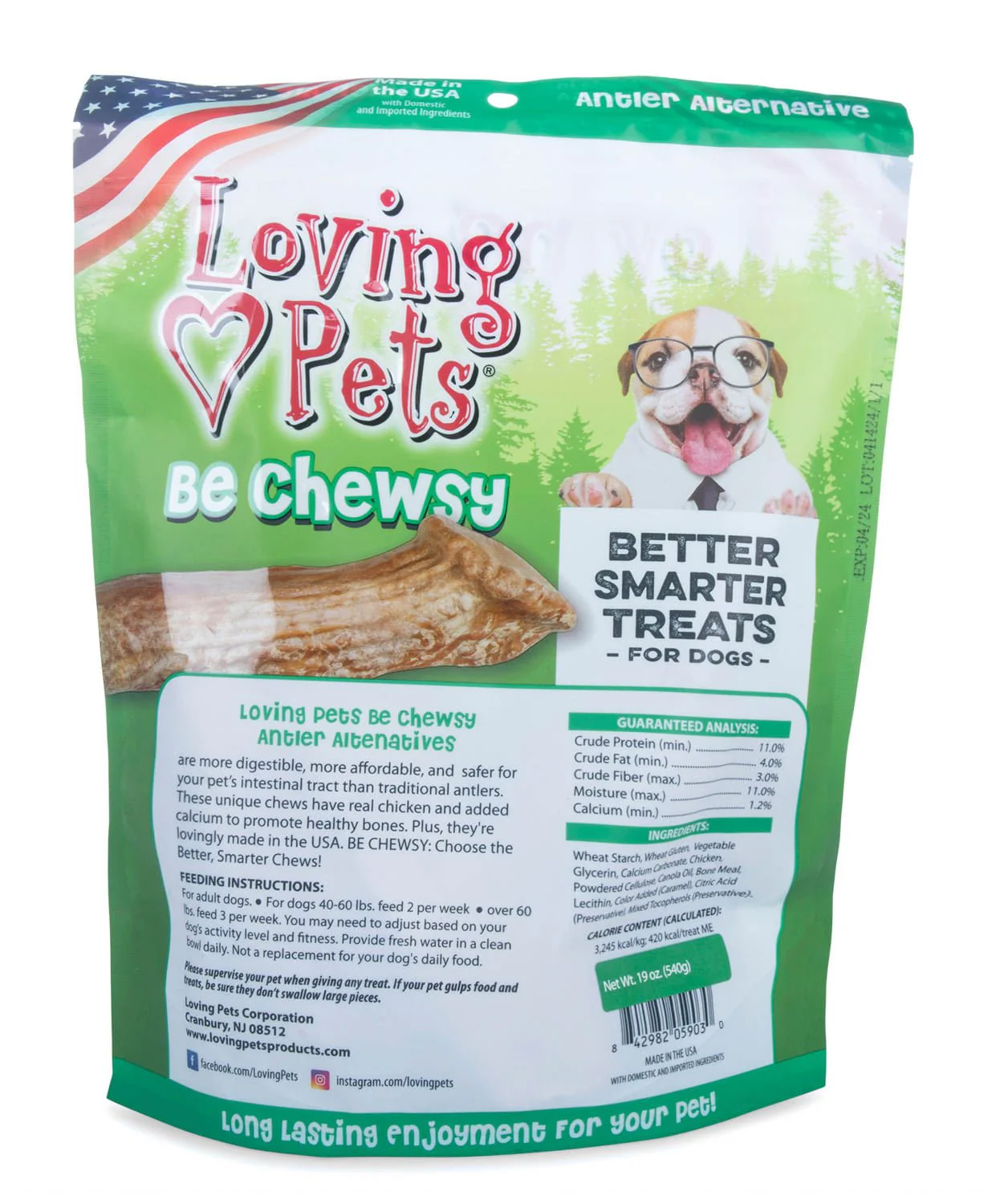 Loving Pets Be Chewsy Antler Chew Alternatives - Image 5