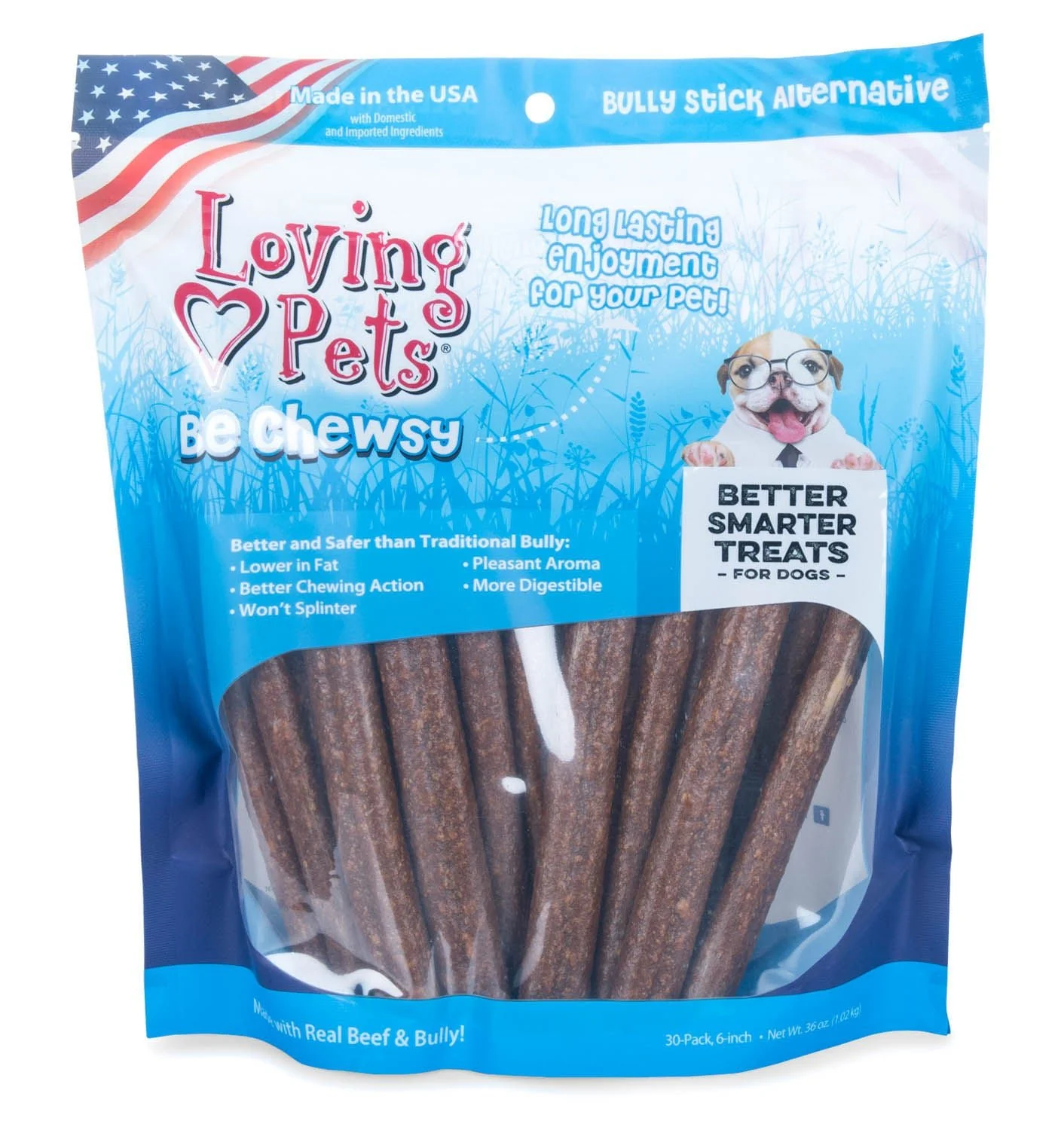 Loving Pets Be Chewsy, Bully Stick Alternative - Image 5