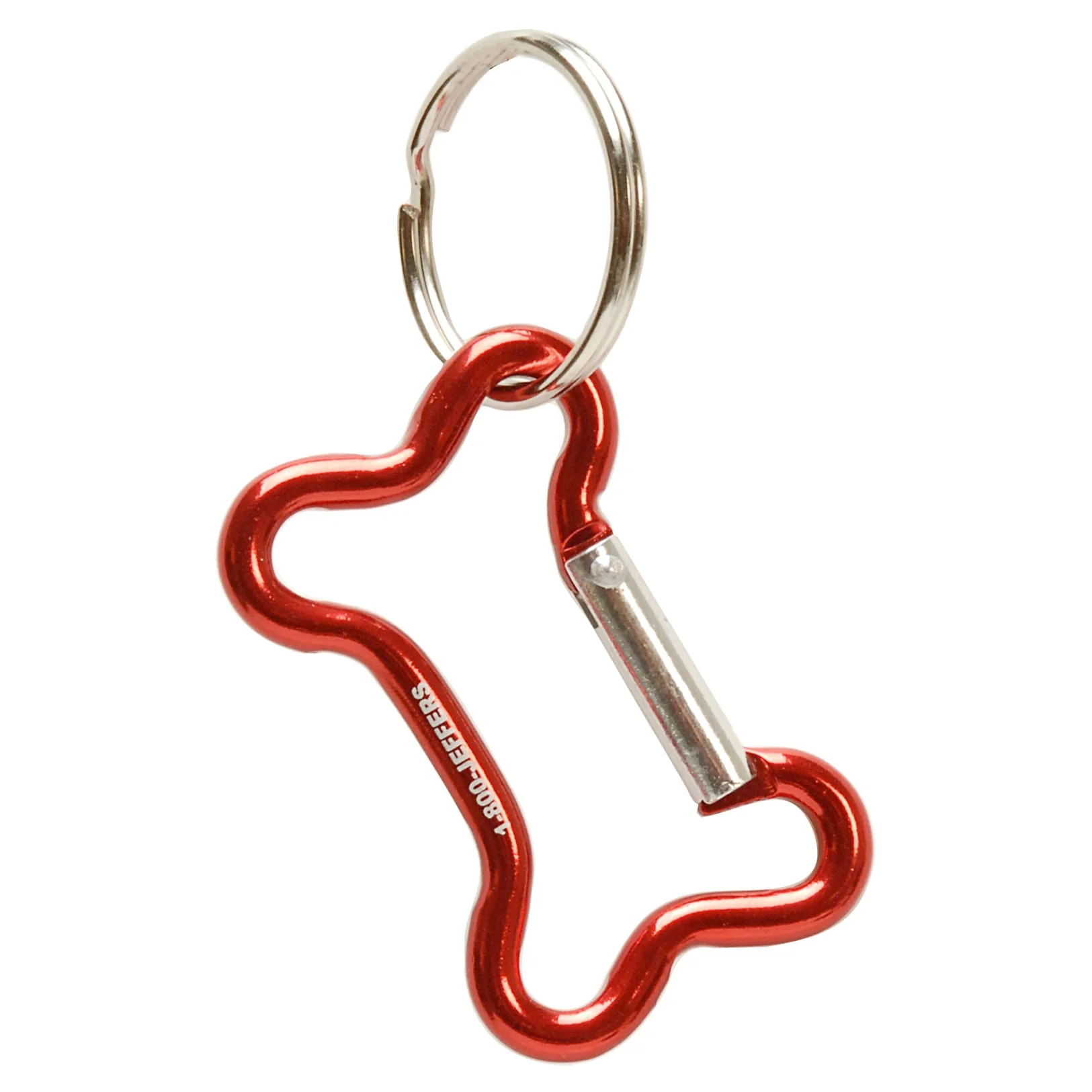 Jeffers Dog Bone Carabiner Keyring Clips - Image 2