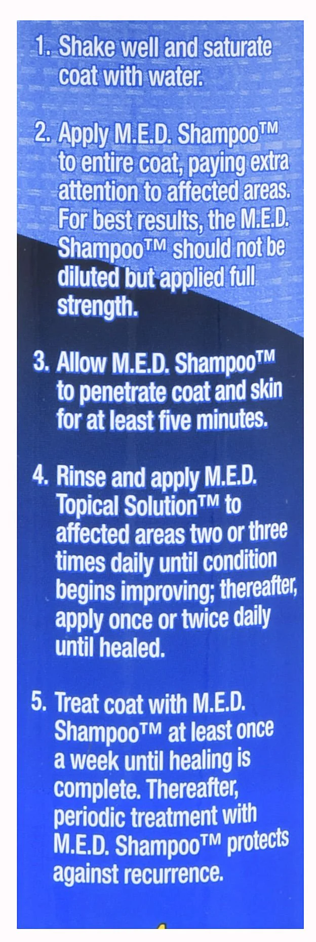 M.E.D. Herbal Shampoo - Image 2