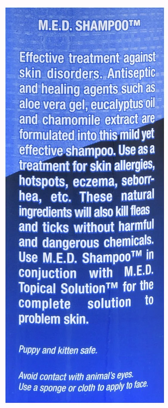 M.E.D. Herbal Shampoo - Image 3