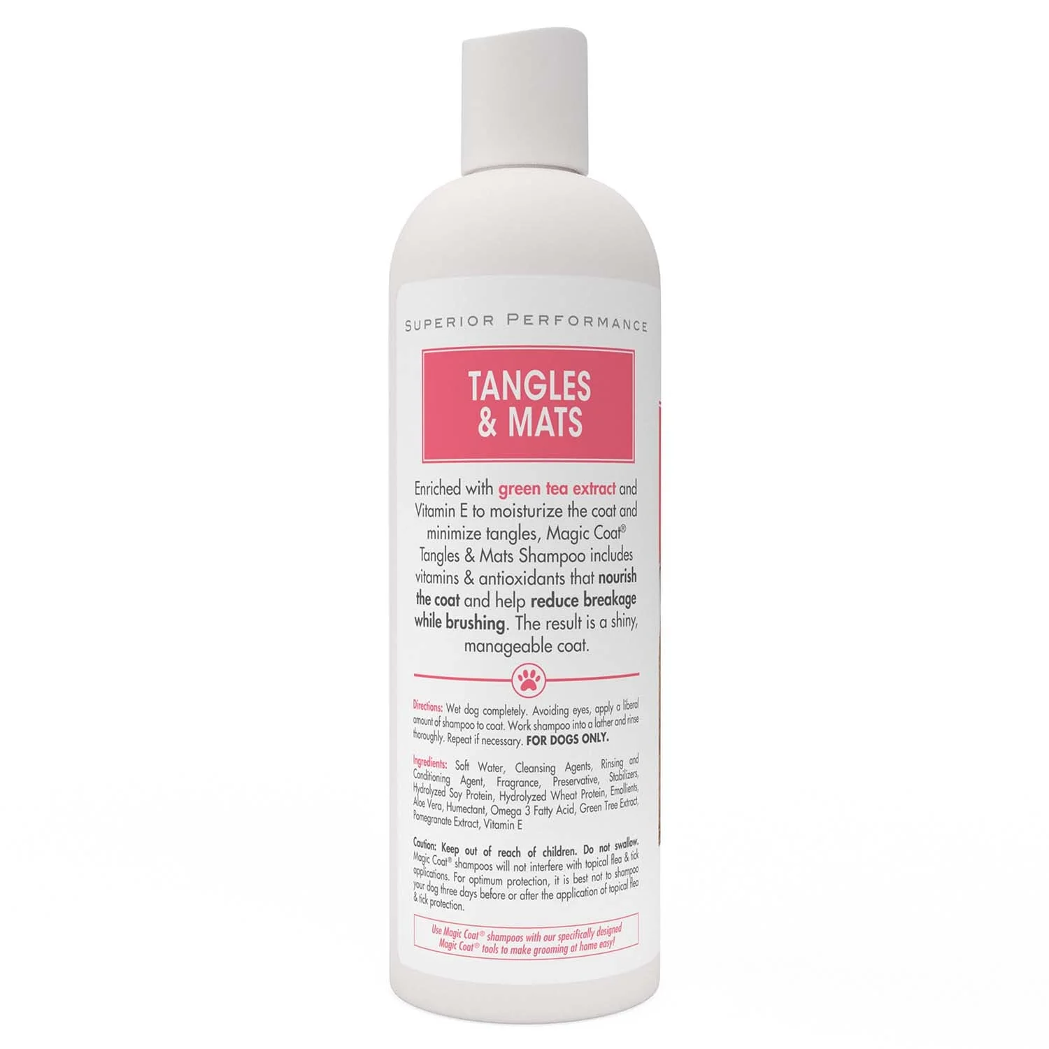 Magic Coat Detangling Shampoo for Dogs, 16 oz - Image 2
