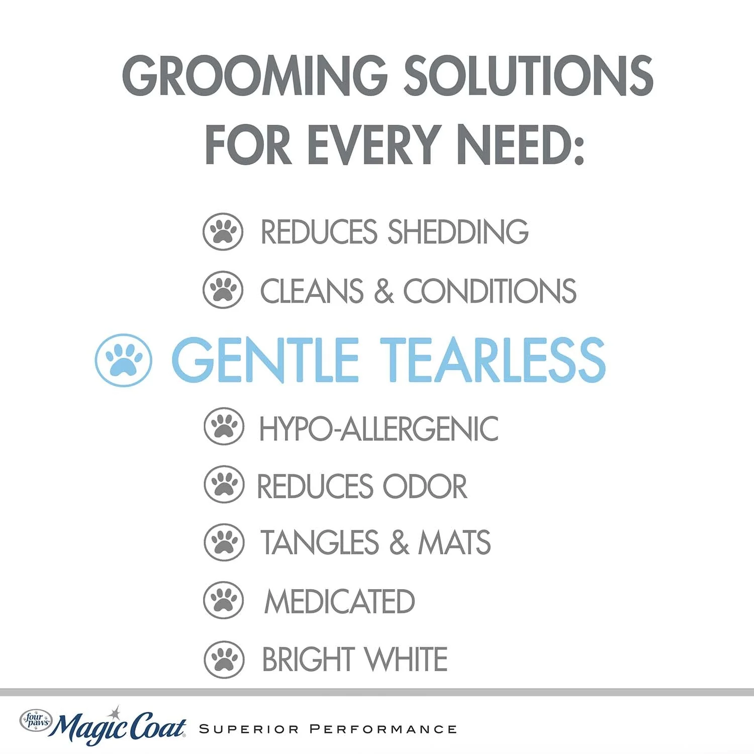 Magic Coat Gentle Tearless Dog Shampoo, 16 oz - Image 6