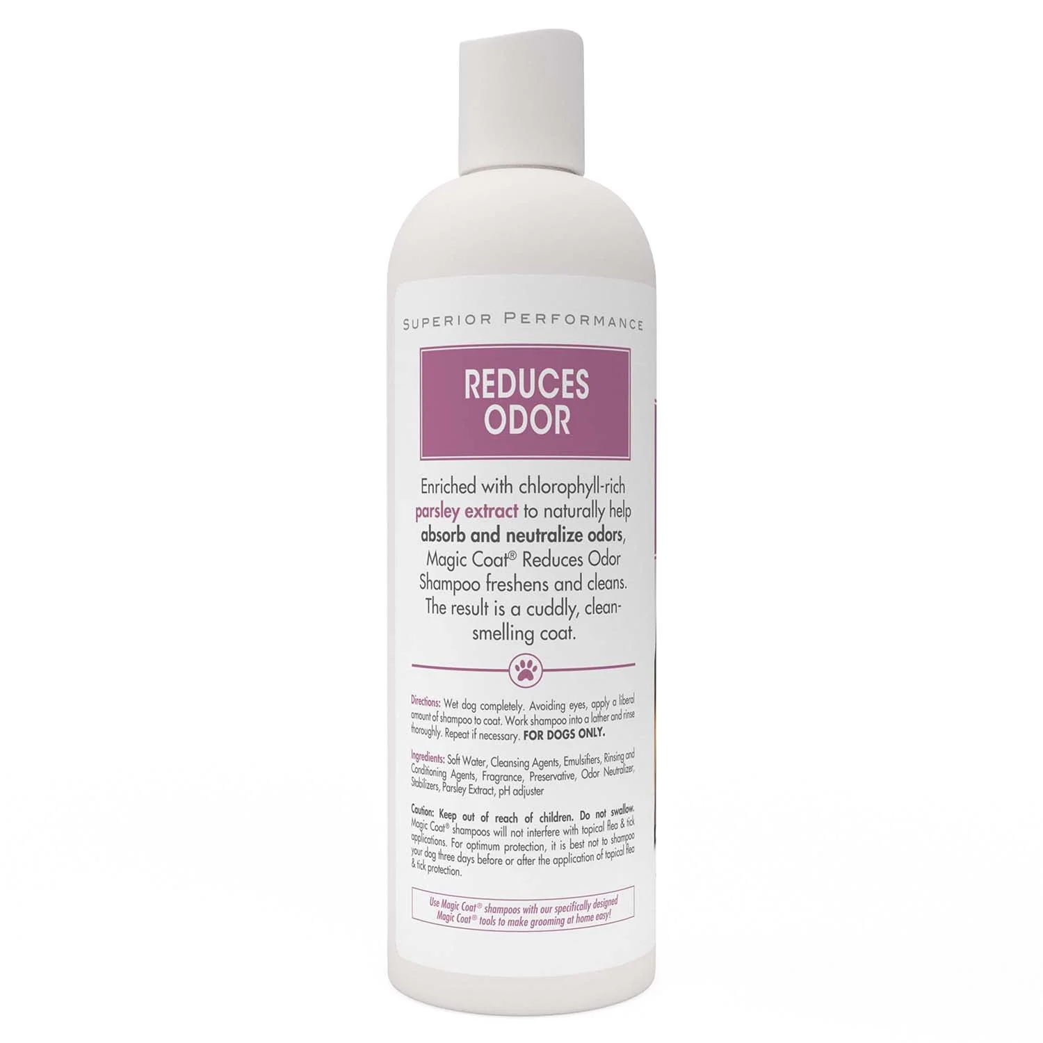 Magic Coat Odor Reducing Shampoo, 16 oz - Image 2