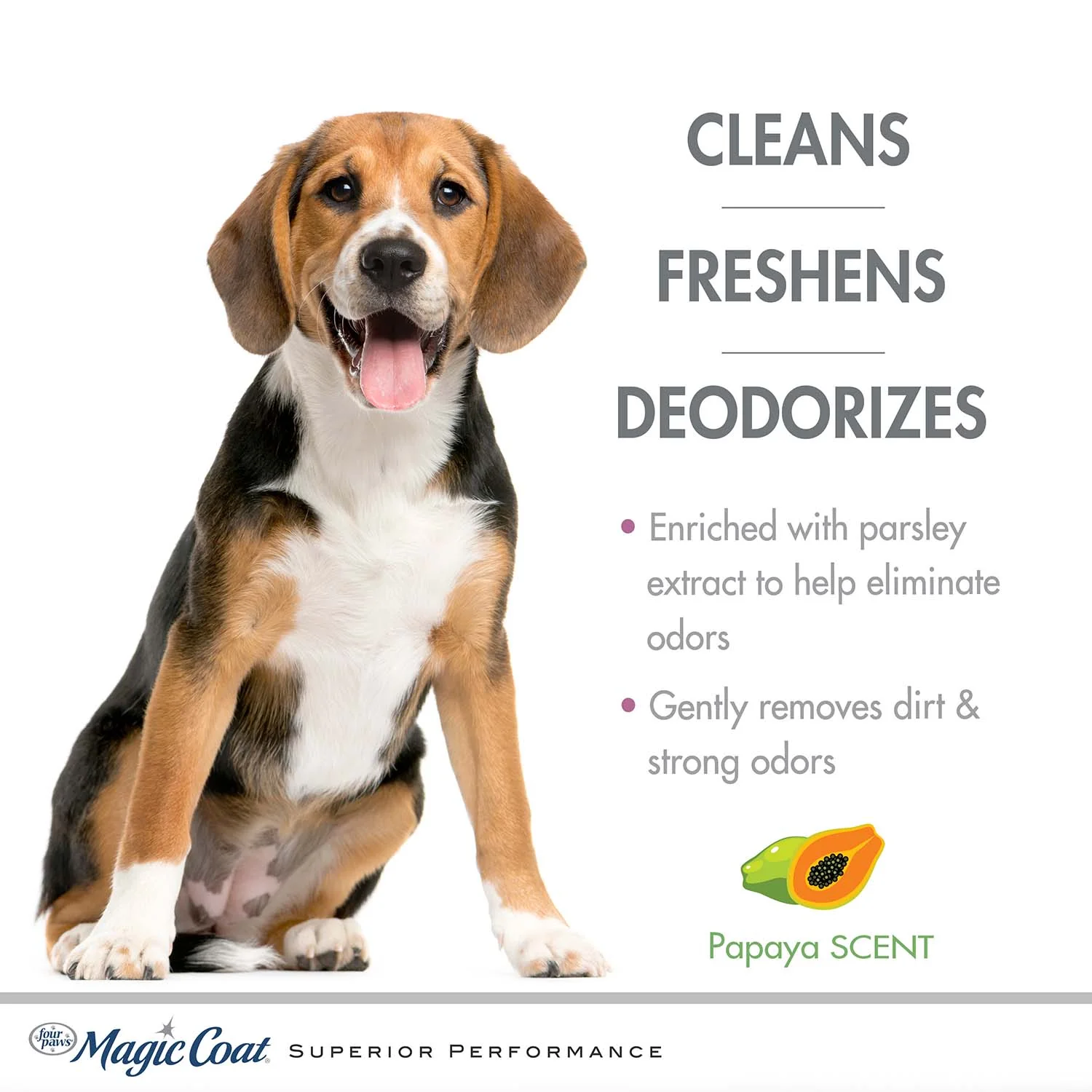 Magic Coat Odor Reducing Shampoo, 16 oz - Image 3