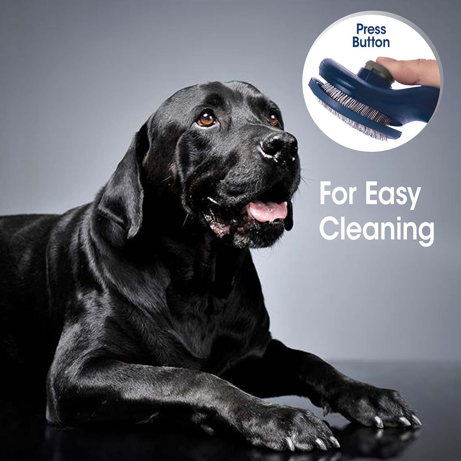 Magic Coat Professional Series Self-Cleaning Slicker Brush - Image 3