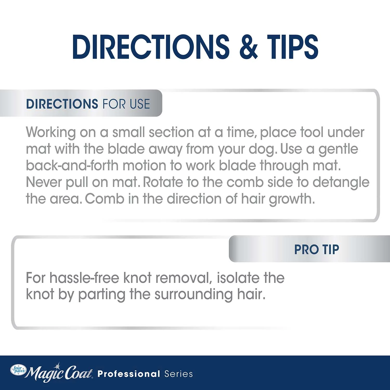 Magic Coat Professional Series Total Knot Destroyer - Image 5