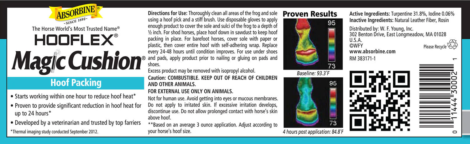 Hooflex Magic Cushion Hoof Packing for Horses - Image 10