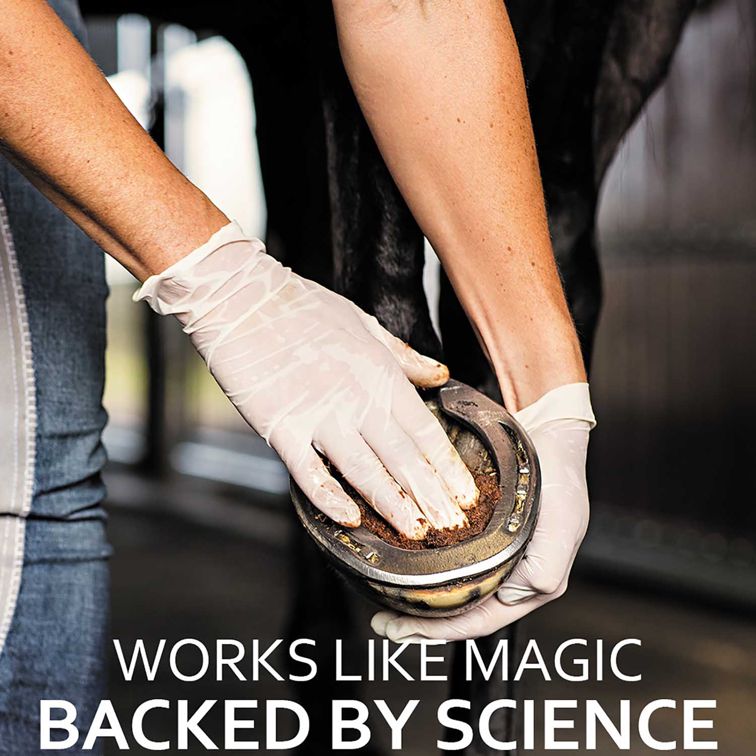 Hooflex Magic Cushion Hoof Packing for Horses - Image 11