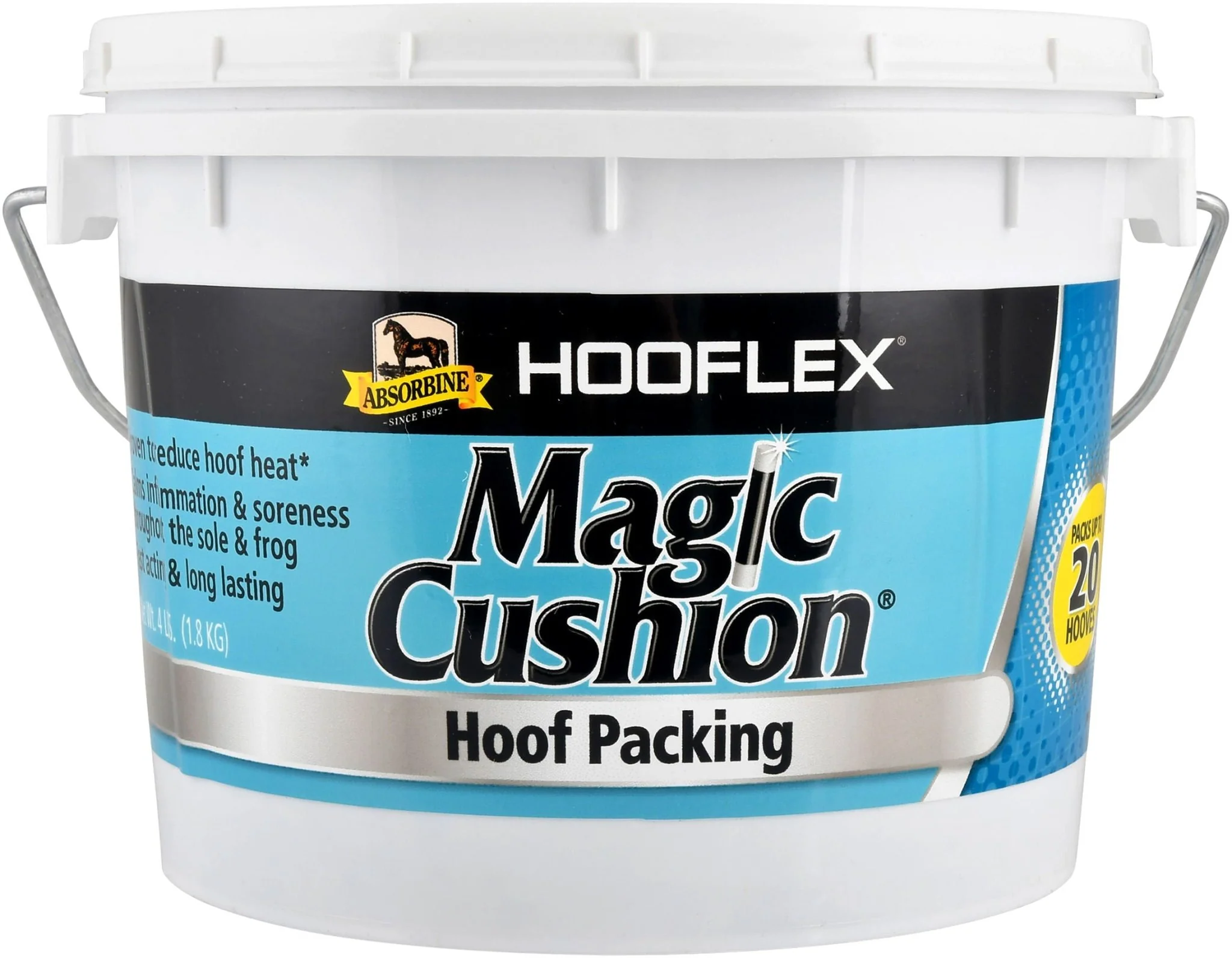 Hooflex Magic Cushion Hoof Packing for Horses - Image 7