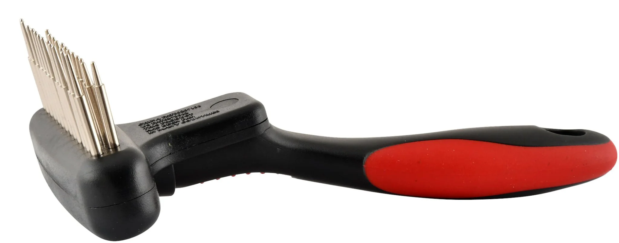 Jeffers Magic Spring Undercoat Rake for Pet Grooming - Image 2