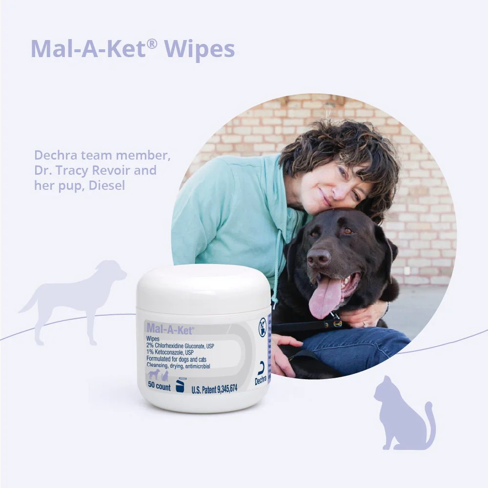 Mal-A-Ket Wipes, 2.25" Round, 50 count - Image 3