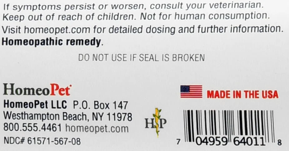 Mastoblast Homeopathic Mastitis Solution, 8 oz - Image 2
