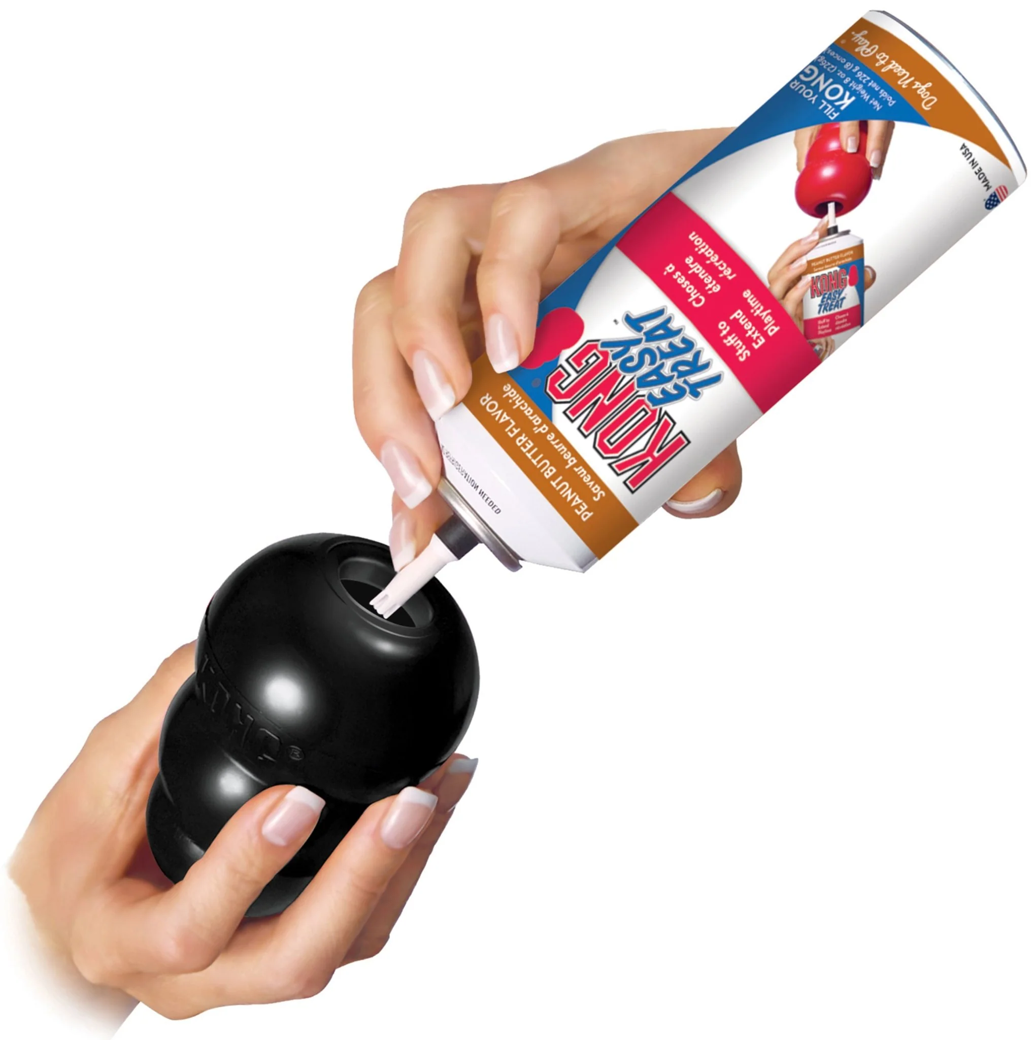 KONG Extreme Treat-Stuffing Dog Toy for Power Chewers - Image 4