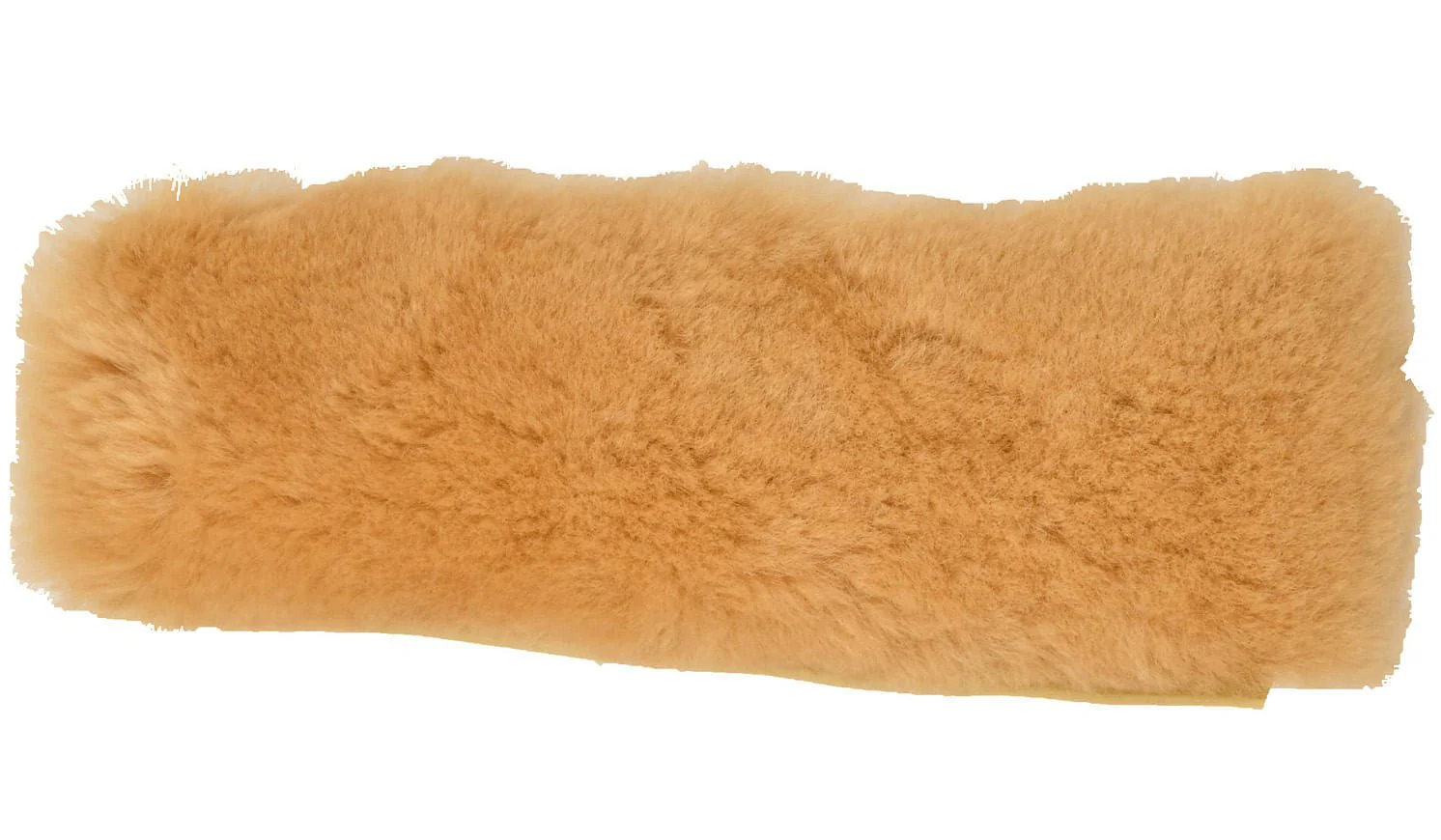 Merino Sheepskin Noseband Cover, 12" - Image 3