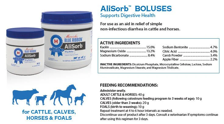Merrick's Blue Ribbon Anti-Diarrheal Bolus - Image 6