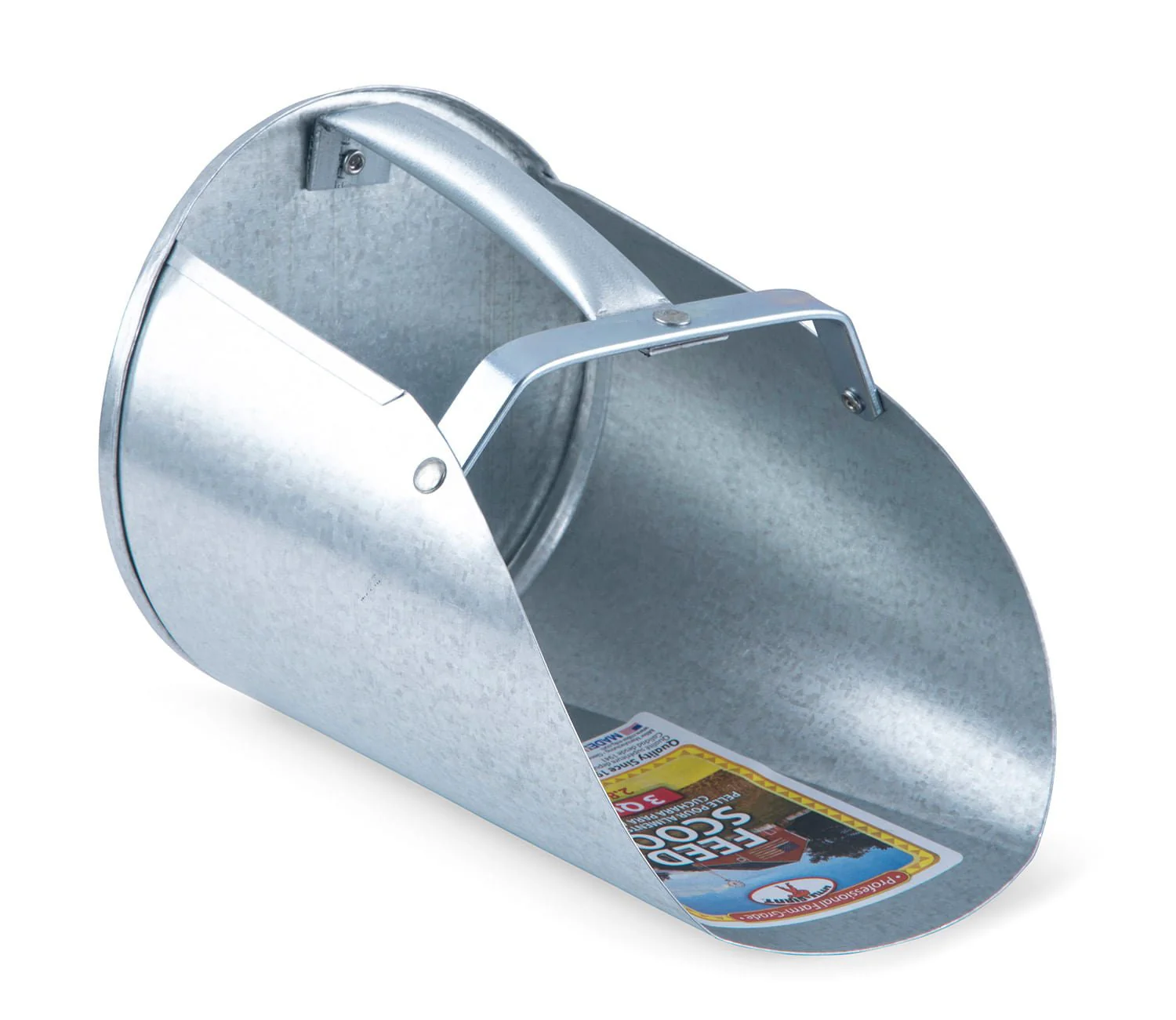 Galvanized Feed Scoops - Image 2