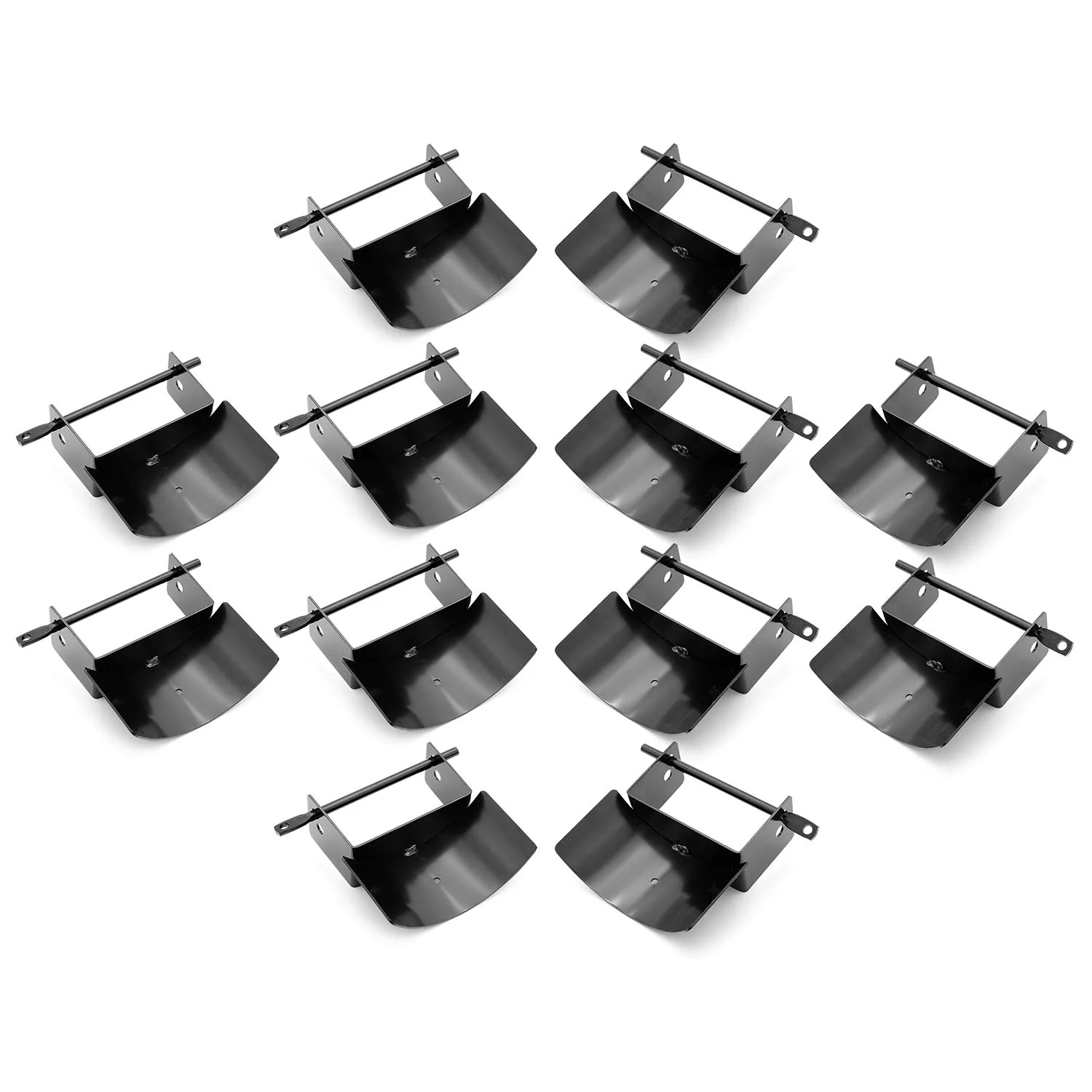 Jeffers Metal Horse Jump Cups, Pair - Image 11