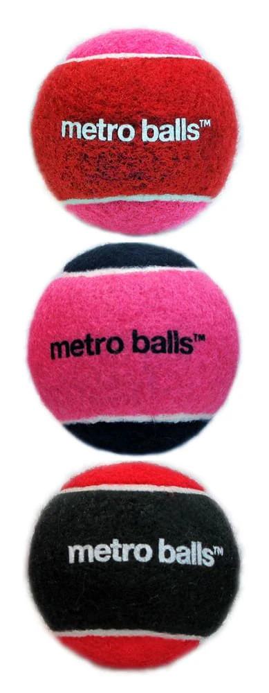 Metro Balls Fetch Dog Toys, 3 pk - Image 11