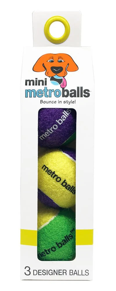 Metro Balls Fetch Dog Toys, 3 pk - Image 16