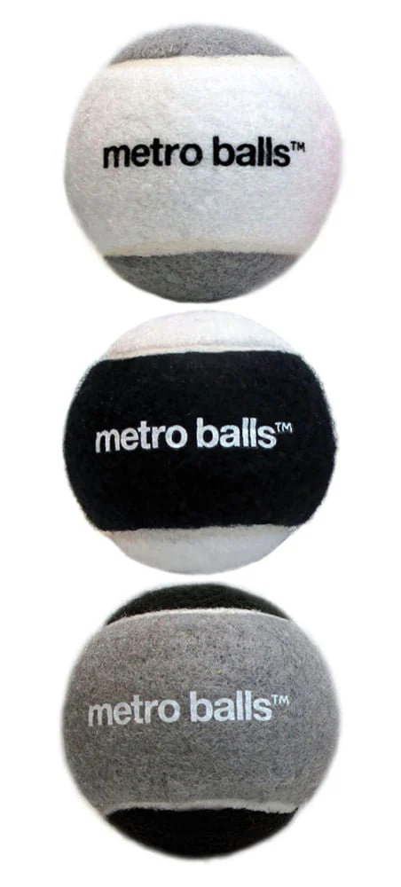 Metro Balls Fetch Dog Toys, 3 pk - Image 9