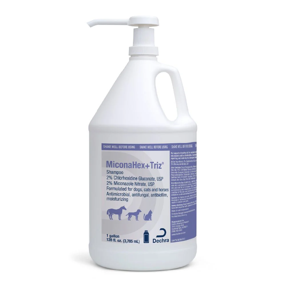 MiconaHex+Triz Medicated Antifungal & Antibacterial Shampoo for Dogs, Cats & Horses - Image 10