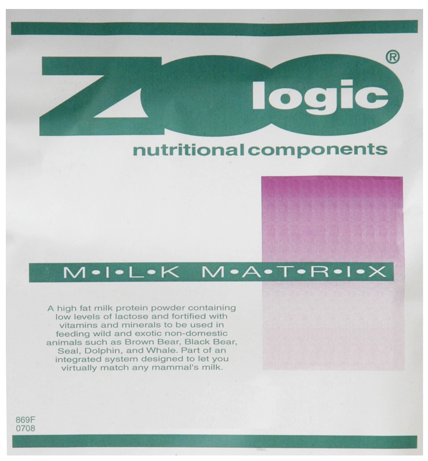 Zoologic Milk Matrix - Image 21