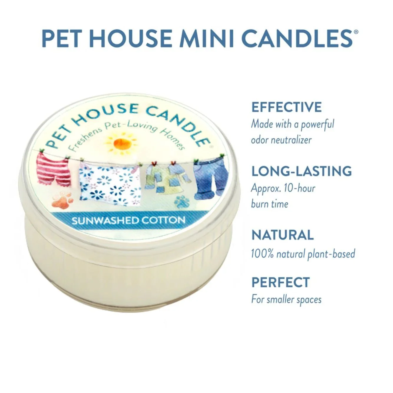 Pet House Mini Candle 1.5 oz – Pet-Friendly Odor Eliminating Candle - Image 19