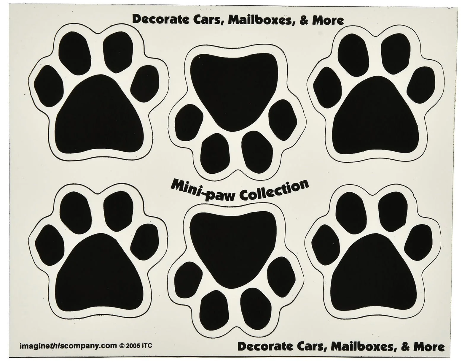 6 Mini-PAWS Magnets - Image 8