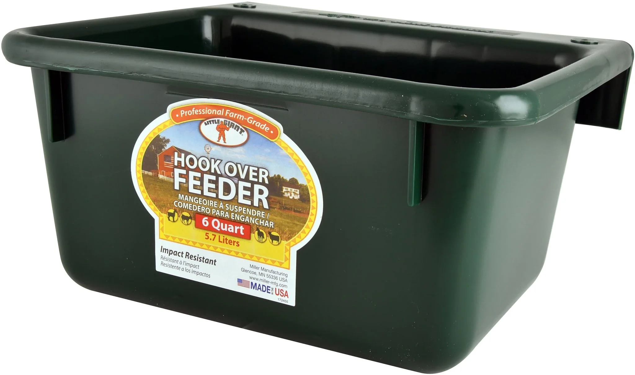Little Giant Mini Feeder, 6 qt - Image 3