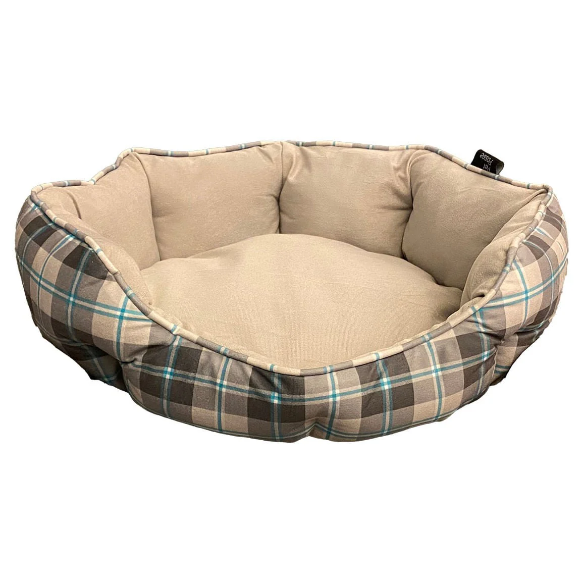 Mink Tufted Euro Cuddler Bed For Dogs & Cats - Image 19
