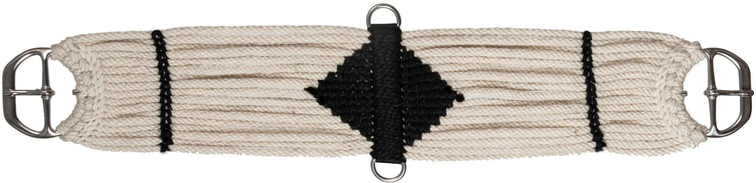 Mustang Mohair Blend Straight Cinch, Cream/Black - Image 4