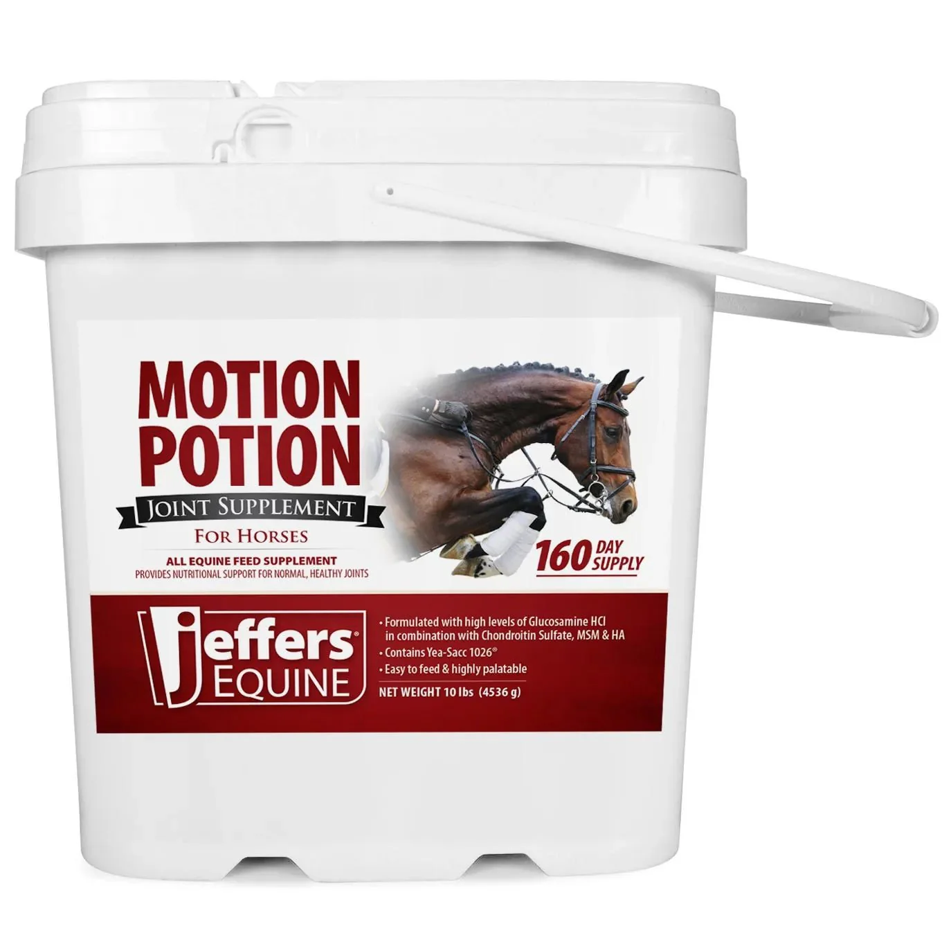 Jeffers Motion Potion Joint Supplement Pellets for Horses - Image 6
