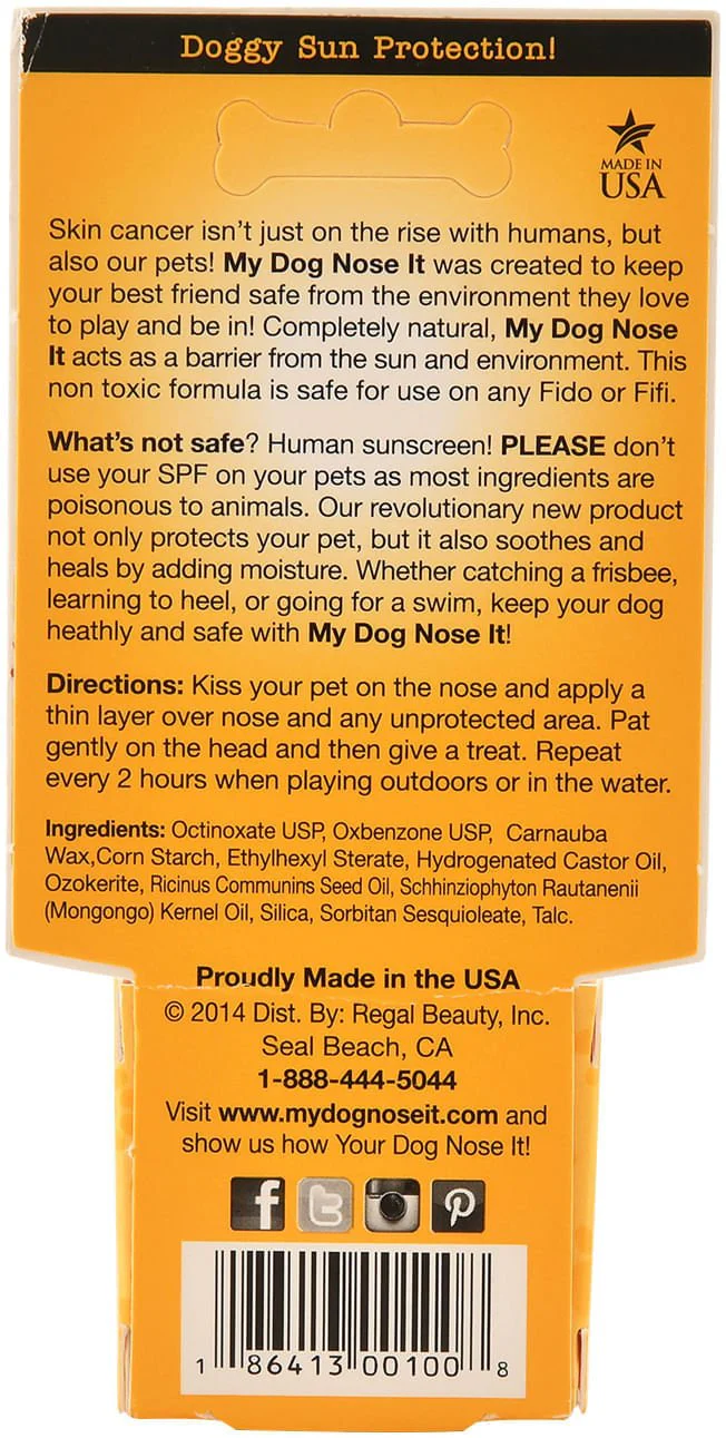 My Dog Nose It Doggy Sunscreen - Image 3