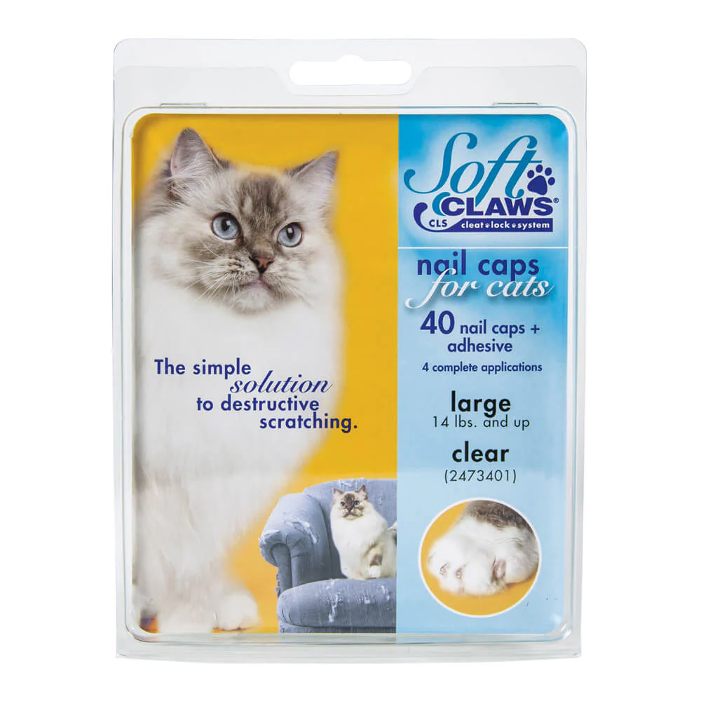 Soft Claws Nail Caps for Cats, 40 ct - Image 17